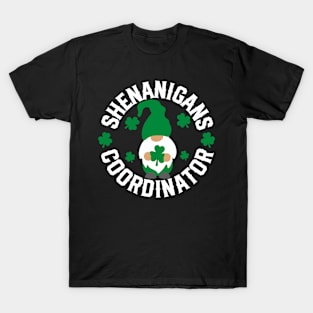 Shenanigans Coordinator - st Patrick's day T-Shirt